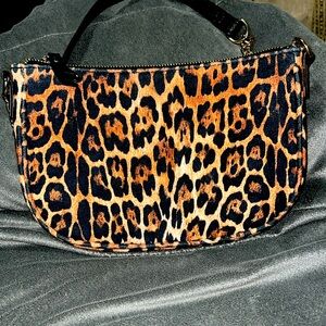 🐆✨ Leopard Print Shoulder Bag ✨🐆
